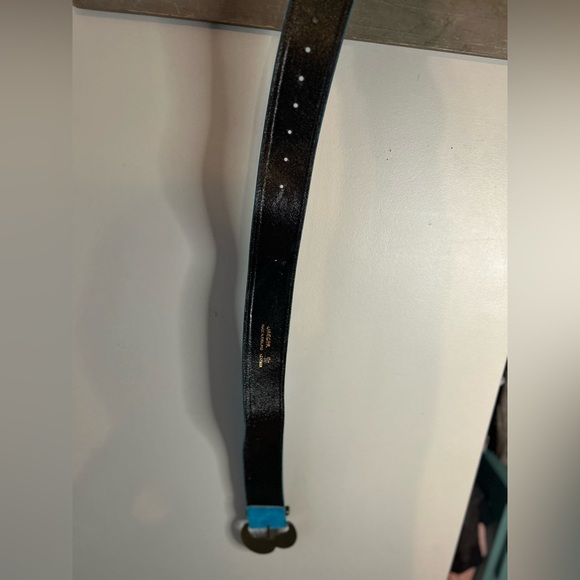 Vintage Jaeger leather belt - Picture 14 of 14